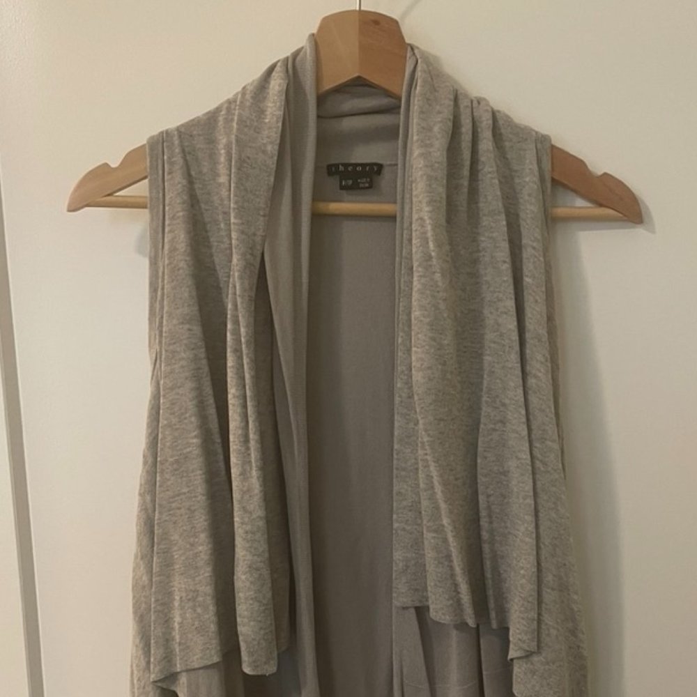 Theory Adrienne T Nebulous Vest, PXS